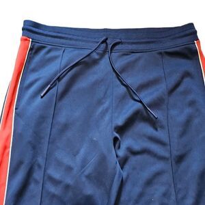 Unisex Striped Tack Pants Medium